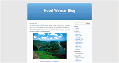 Desktop Screenshot of hotel-weimar.org